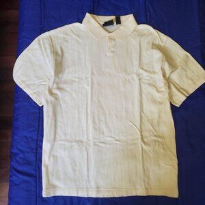 Vtg Greg Norman Golf Polo Shirt XXL 100% Pima Cotton Cool Comfort Knit. Branded.